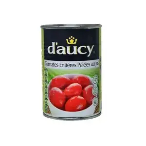 Tomates entières pelées au jus 383g - D'AUCY