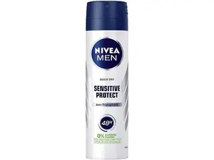 Déodorant Homme Sensitive Protect Spray Nivea Men 150ml