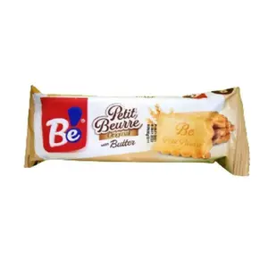 Biscuits au beurre Petit beurre Original x8 unités 60g - BE