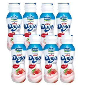 Chergui Yaourt à Boire Mini Daya Fraise 8x170g