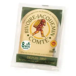 Fromage Comté 8 Mois Portions Rivoire Jaquemin 200g
