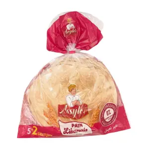 Pain Sandwich Nature Assylor 4 Pièces 270G