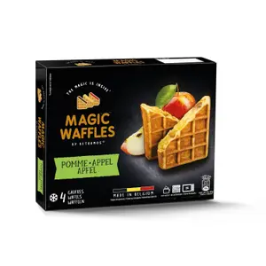 Gaufres à la pomme 4x80g - MAGIC WAFFLES