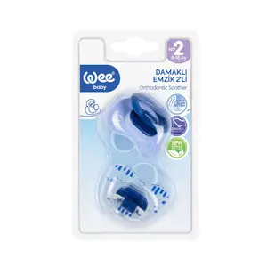 Double Sucette pour Bébé Orthdontique Wee Baby