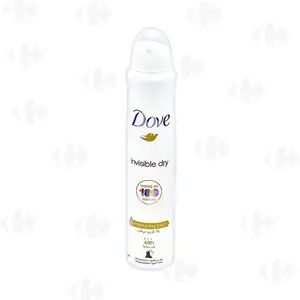 Dove Déodorant Invisible Dry 48h 200ml