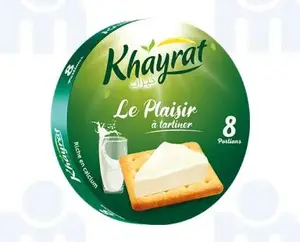 Fromage fondu 8 portions - KHAYRAT