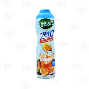 Sirop de Tropical Sans Sucre Teisseire 60cl