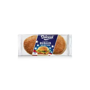 burger sesame dulcesol x4pcs