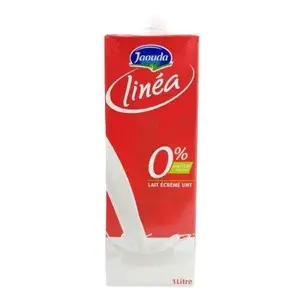 Lait UHT Écrémé 0% Linéa Jaouda 1L.