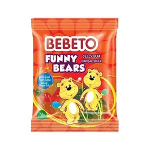 Jelly Funny Bears 80 Gr Bebeto