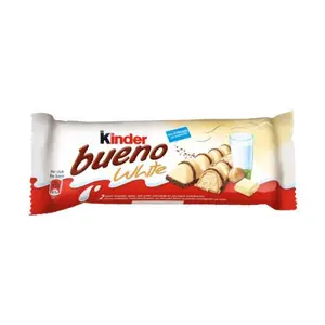 Barre De Chocolat Biscuit White Kinder Bueno