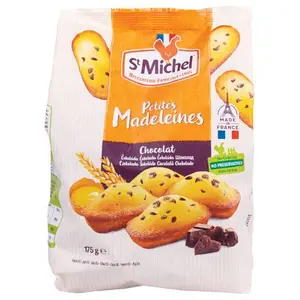 Mini Madeleines aux Pépites de Chocolat St Michel 175g