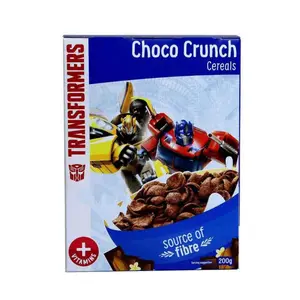 Céréales Choco Crunch 200g - TRANSFORMERS