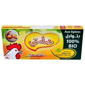 Damti Bouillon Poulet Bio 8 Cubes