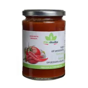 Sauce Arrabbiata Bio 350g - BIOITALIA
