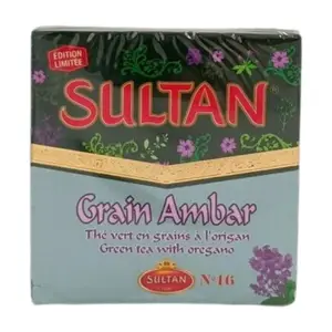 Thé vert en grains à l'origan n°16 150g - GRAIN AMBAR