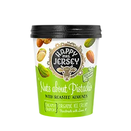 Happy Jersey Pistache crème glacée 500Ml Eco