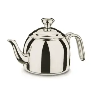 Théière Inox Droppa 0,9L.
