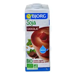 Boisson Végétale Soja Chocolat Bio 1L - Bjorg