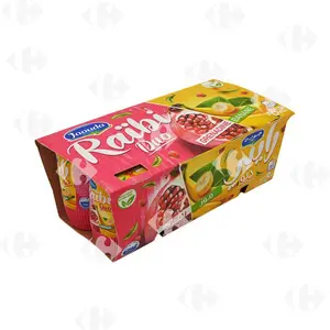 Pack Yaourt à Boire Duo Grenadine Banane Raibi Jaouda 8x165g