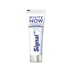 Signal Dentifrice Blancheur White Now Sensitive 75 ml