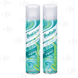 Lot de 2 Shampoings Secs Batiste Original 200ml