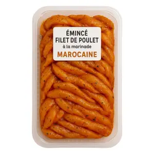 Émincé Filet de Poulet à la Marocaine 500g