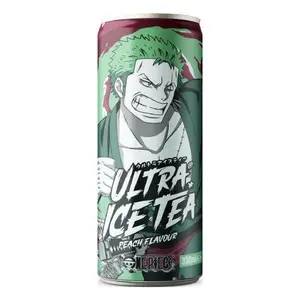 Ultra Ice Tea canette Zorro saveur pêche 33cl