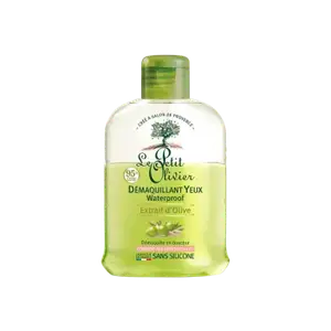 Démaquillant Yeux Waterproof Olive Le Petit Olivier 125ml