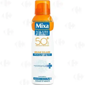 Brume très haute protection SPF 50Plus Mixa 200ml