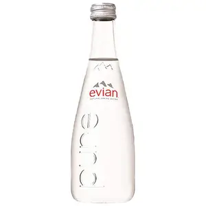 Evian Eau Minérale Bouteille Verre 330ml