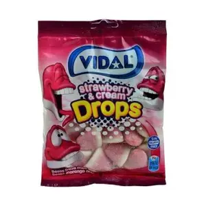 Gommes Acidulées Assorties 100G - Vidal