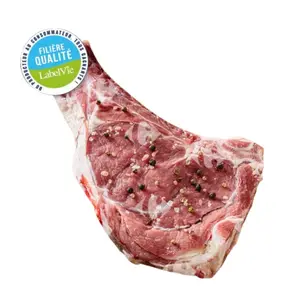 Côte de Veau à Os 500g - Filière Qualité.