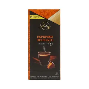 Café Capsules Nespresso Espresso N5 Delicato