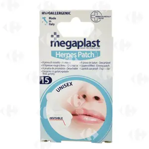 Megaplast Patch Spécial Herpes X15