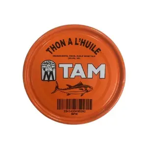 Conserve de Thon Entier Tam 85g.