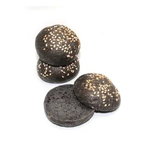 Mini Burger Noir 12 pièces 35g