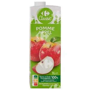 Pur Jus de Pomme Carrefour 1L