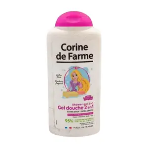 Gel douche de princesse 300ml - CORINE DE FARME