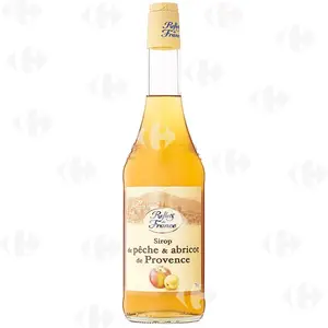 Bouteille De Sirop Pêche Abricot De Provence Reflets De France 70cl