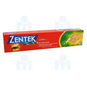 Seringue gel insecticide anti-cafard 35g - ZENTEK