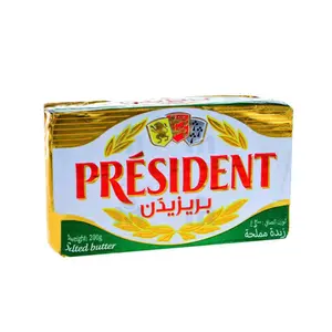 Beurre demi-sel en plaquette 200g - PRÉSIDENT