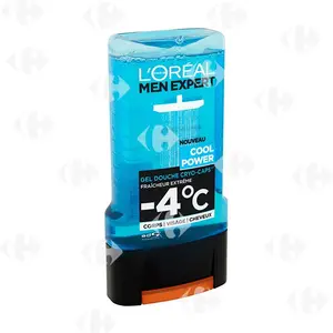 L'Oreal Men Expert Gel Douche Cryo Caps Fraîcheur Extrême 30