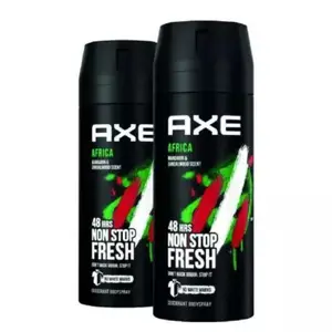 Pack De 2 D Odorant Axe Africa  150 Ml