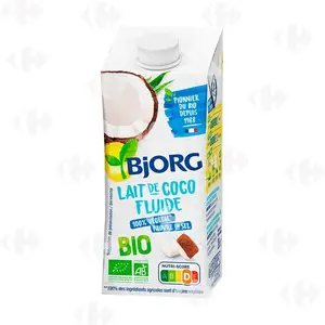 Lait De Coco De Cuisine Fluide Bio 200Ml - Bjorg