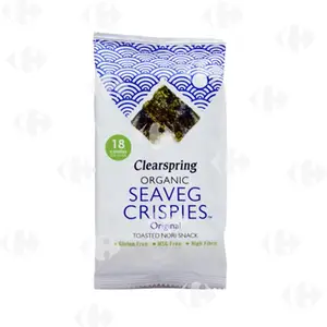 Clearspring Algue Croustillante Nori Toastée 4g