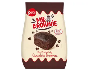JR Brownie Moist & Fudgy Chocolate Brownies 150g