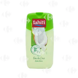 Gel douche 0% eau de coco 250ml - TAHITI
