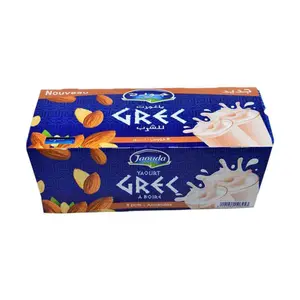 Pack Yaourt À Boire À La Pâte D'Amandes Grec 8X160G - Jaouda