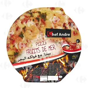 Pizza aux Fruits de Mer Chef Andrew 390g